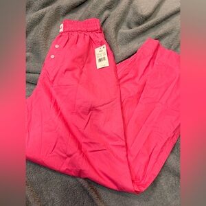 Poppi brand pink / sleep pants sz xxs nwt